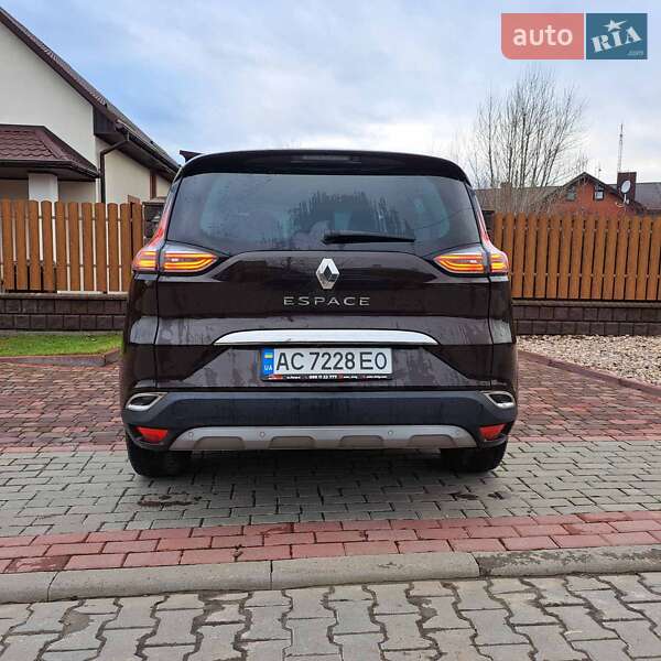 Минивэн Renault Espace 2015 в Луцке фото 8 Минивэн Renault Espace 2015 в Луцке