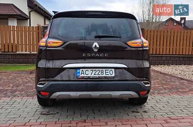 Минивэн Renault Espace 2015 в 