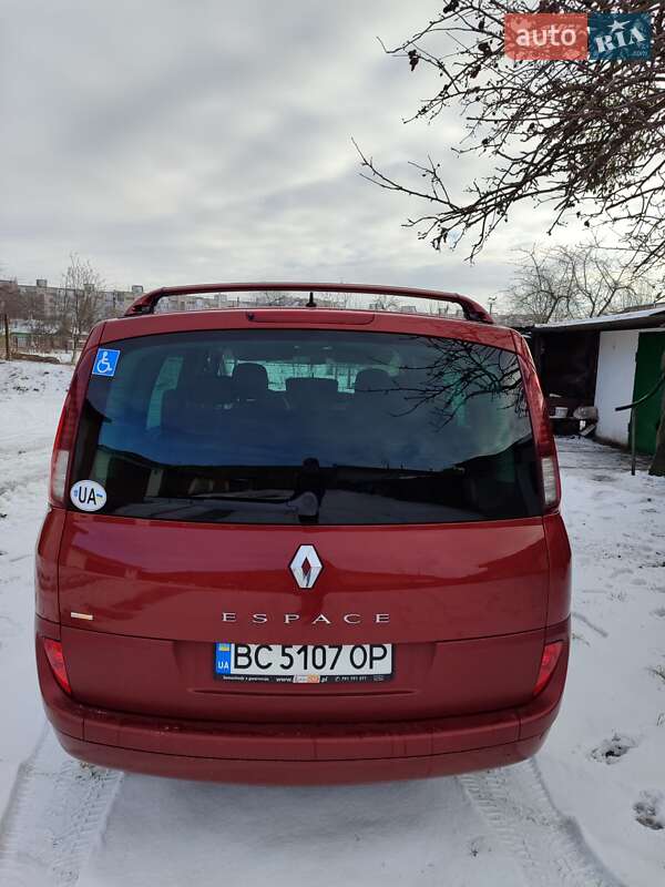 Минивэн Renault Espace 2011 в Шептицькому