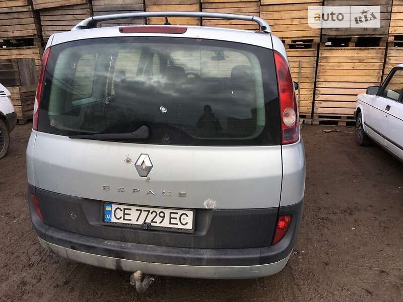 Минивэн Renault Espace 2003 в Черновцах