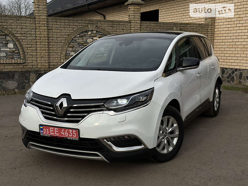 Renault Espace 2016