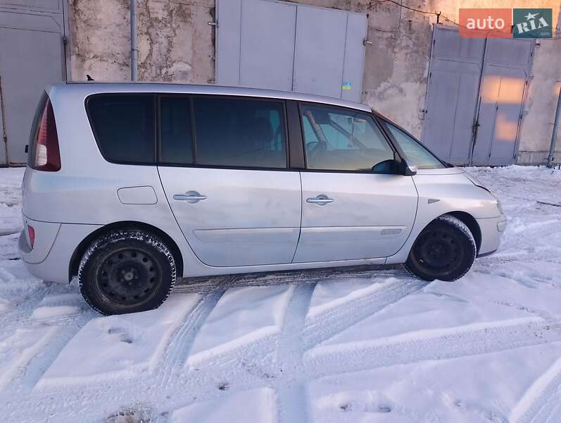 Минивэн Renault Espace 2006 в Ивано-Франковске