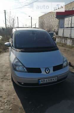 Минивэн Renault Espace 2005 в Виннице
