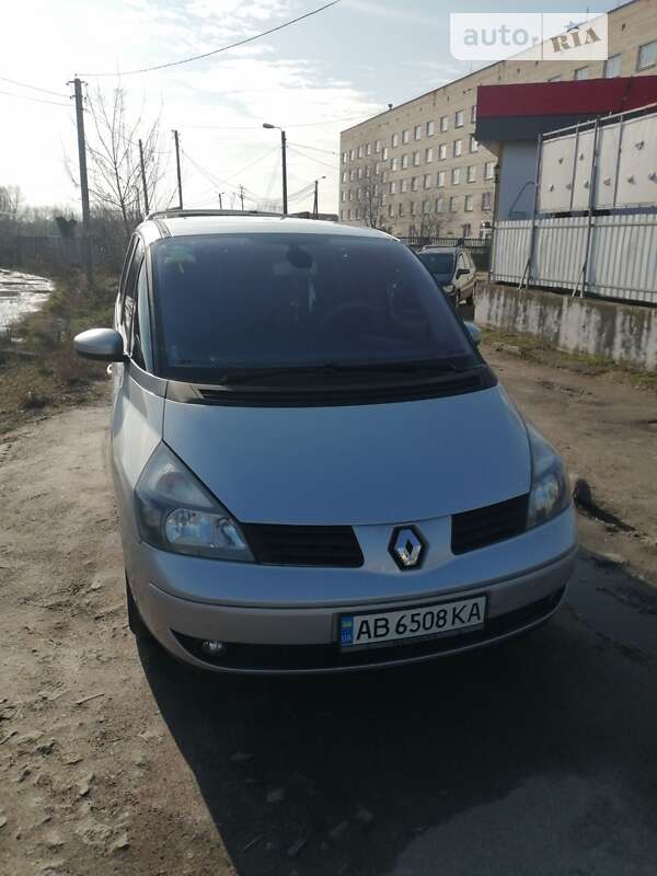 Минивэн Renault Espace 2005 в Виннице