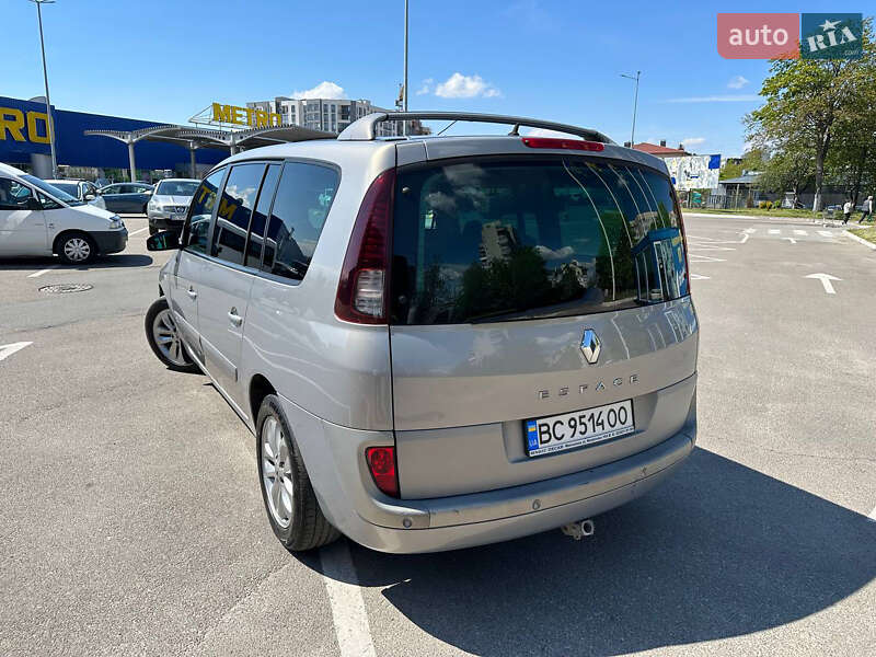 Минивэн Renault Espace 2008 в Львове