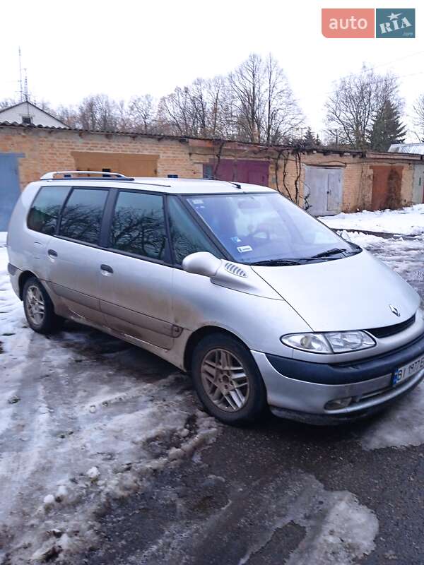Мінівен Renault Espace 2002 в Хоролі