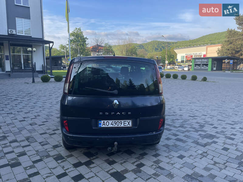 Мінівен Renault Espace 2006 в Поляні