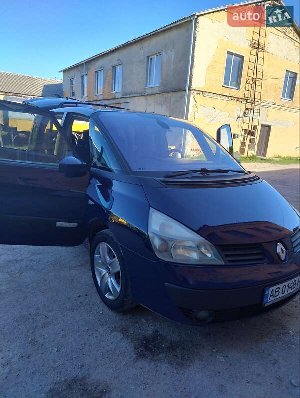 Renault Espace 2004