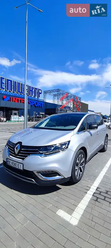 Renault Espace 2015