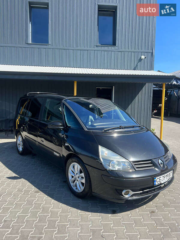 Мінівен Renault Espace 2007 в Чернівцях