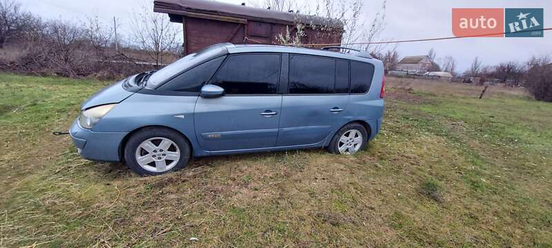 Минивэн Renault Espace 2007 в Кривом Роге
