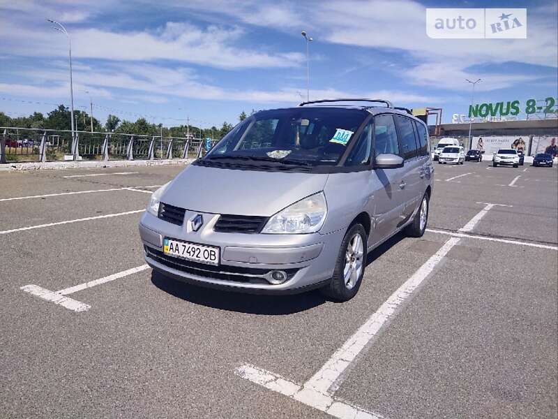 Минивэн Renault Espace 2006 в Киеве