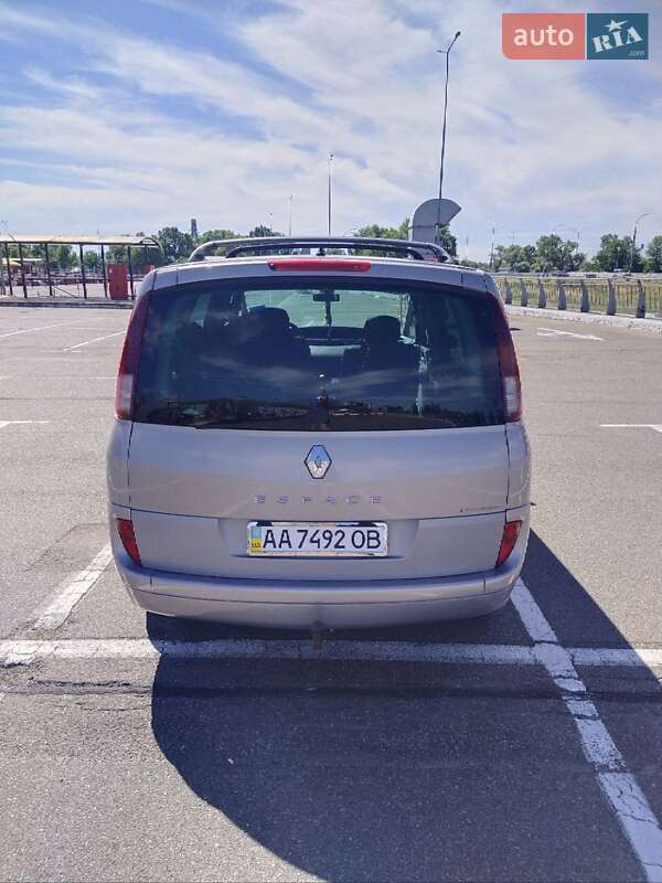 Минивэн Renault Espace 2006 в Киеве