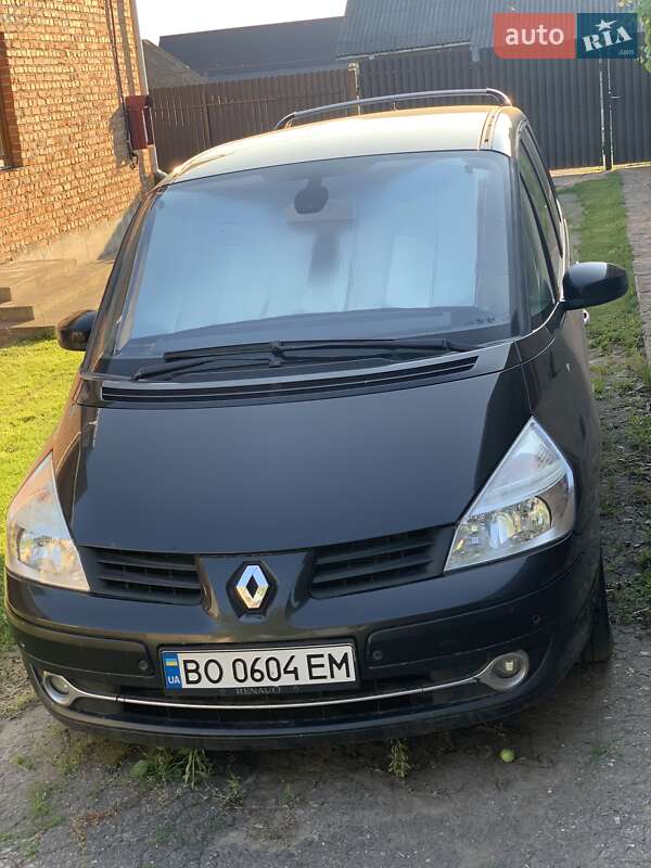 Мінівен Renault Espace 2009 в Тернополі