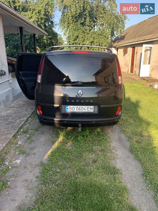 Мінівен Renault Espace 2009 в Тернополі