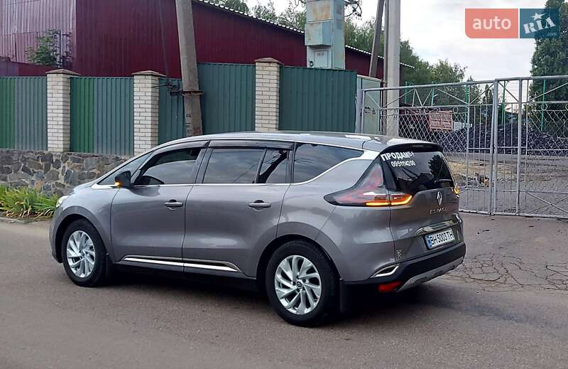 Минивэн Renault Espace 2015 в Балте