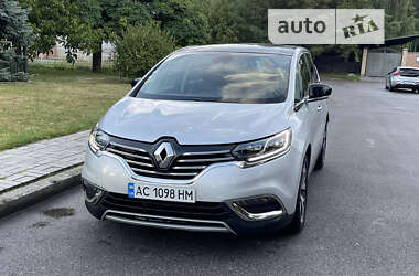 Мінівен Renault Espace 2017 в Луцьку