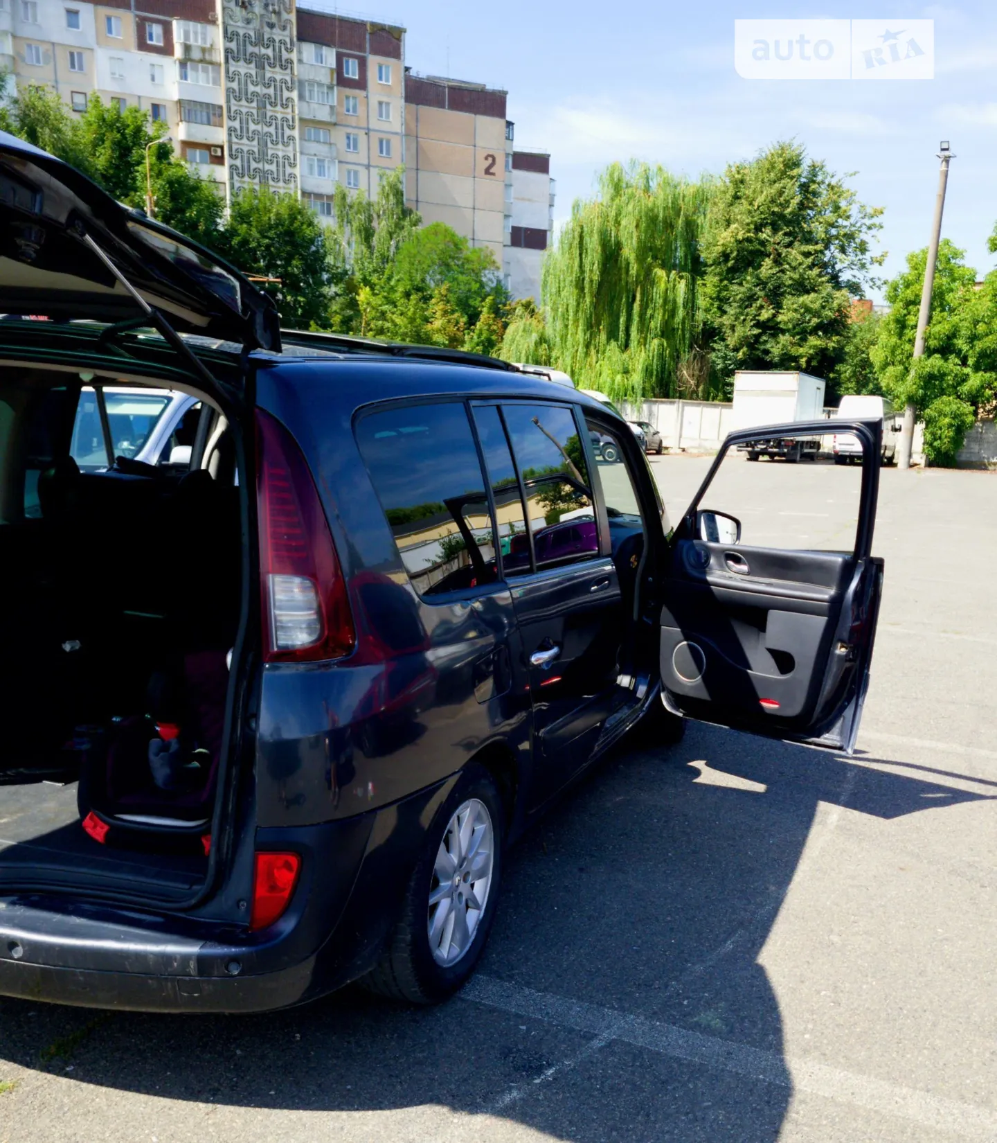 2010 Renault Espace - мініатюра 6
