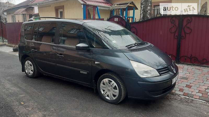 Минивэн Renault Espace 2006 в Киеве