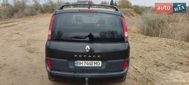 Минивэн Renault Espace 2003 в Одессе
