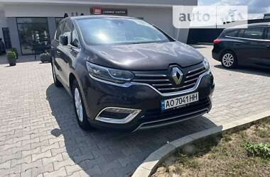 Минивэн Renault Espace 2015 в Ужгороде