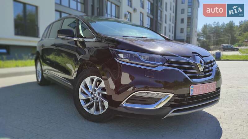 Минивэн Renault Espace 2015 в Виннице