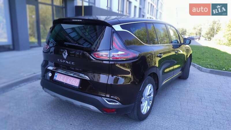 Минивэн Renault Espace 2015 в Виннице