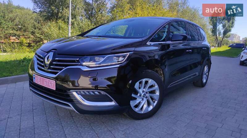 Минивэн Renault Espace 2015 в Виннице