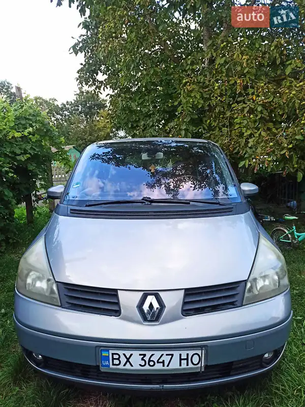 Renault Espace 2004