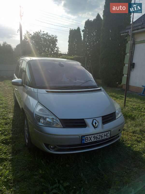 Мінівен Renault Espace 2007 в Острозі