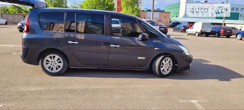 Минивэн Renault Espace 2010 в Тернополе