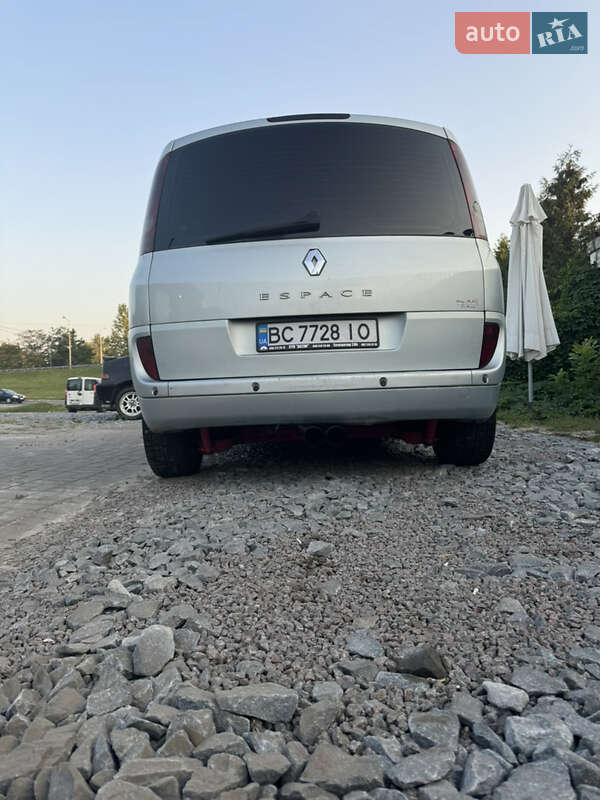 Мінівен Renault Espace 2003 в Львові фото 2 Мінівен Renault Espace 2003 в Львові