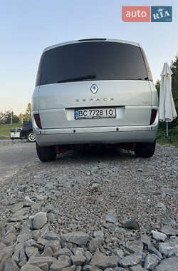 Минивэн Renault Espace 2003 в 
