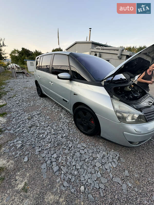 Мінівен Renault Espace 2003 в Львові фото 11 Мінівен Renault Espace 2003 в Львові