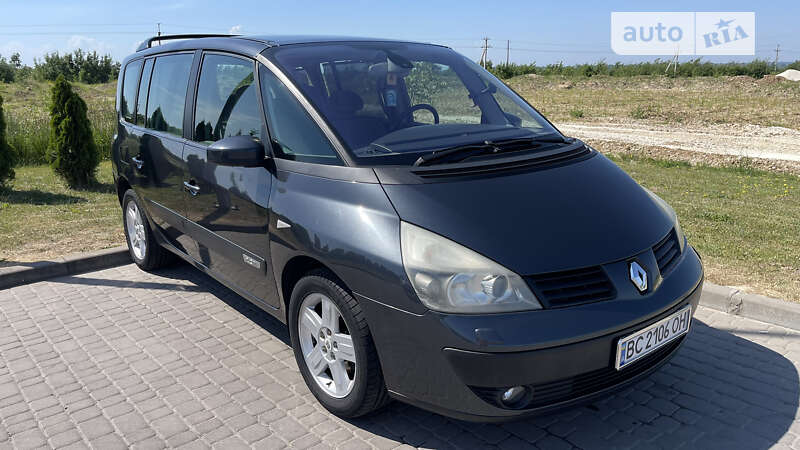 Renault Espace 2004
