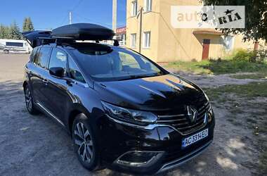 Минивэн Renault Espace 2015 в Луцке