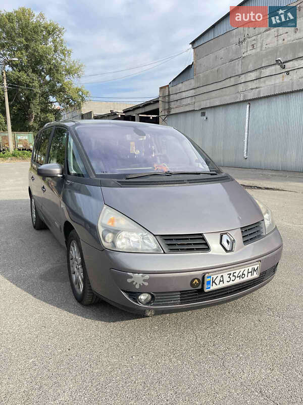 Минивэн Renault Espace 2005 в Киеве