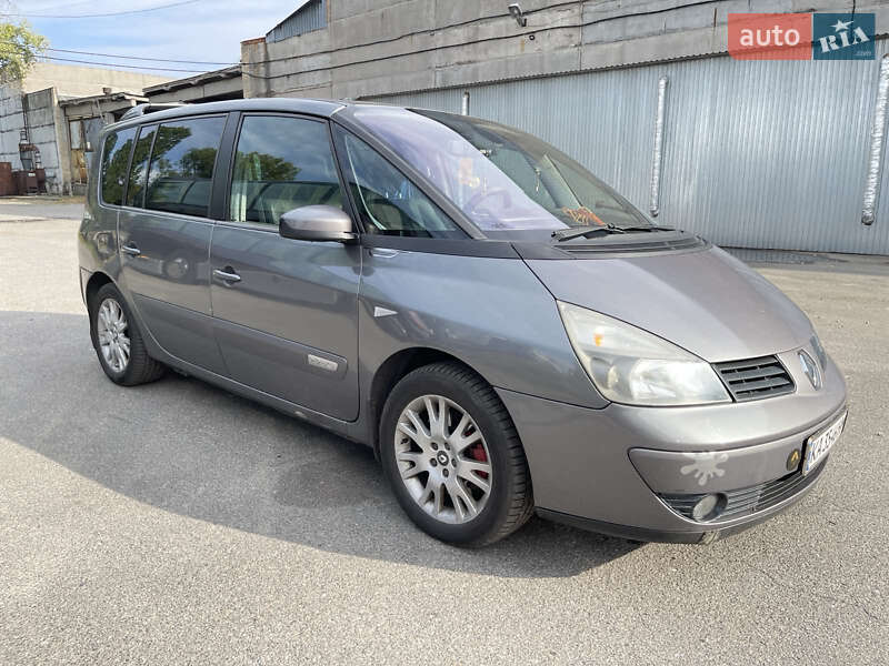 Минивэн Renault Espace 2005 в Киеве