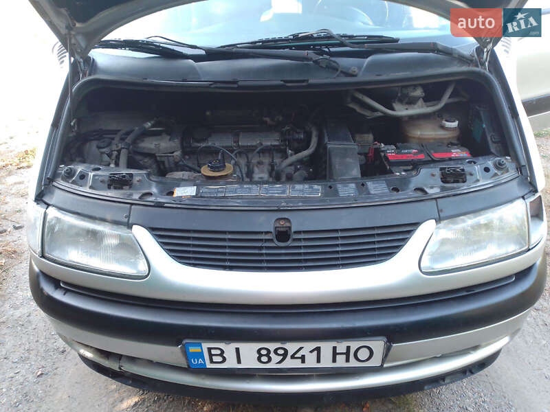 Минивэн Renault Espace 1997 в Кременчуге