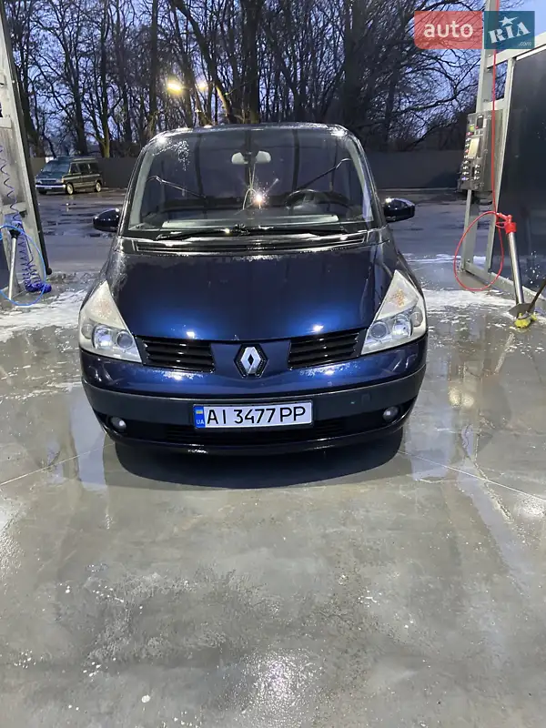 Renault Espace 2002