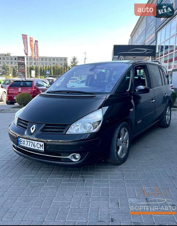 Минивэн Renault Espace 2007 в Каменец-Подольском