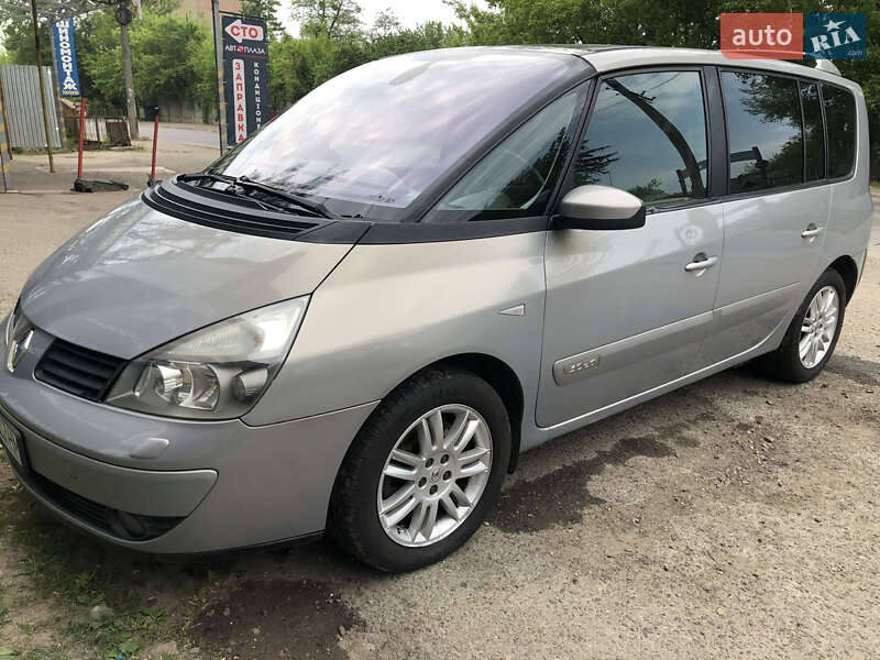 Минивэн Renault Espace 2004 в 