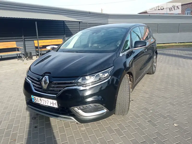 Renault Espace 2015