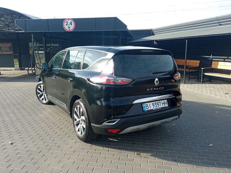Минивэн Renault Espace 2015 в Миргороде фото 8 Минивэн Renault Espace 2015 в Миргороде