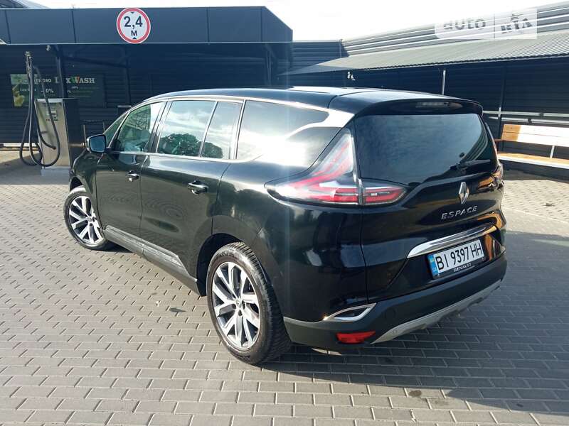 Минивэн Renault Espace 2015 в Миргороде фото 10 Минивэн Renault Espace 2015 в Миргороде