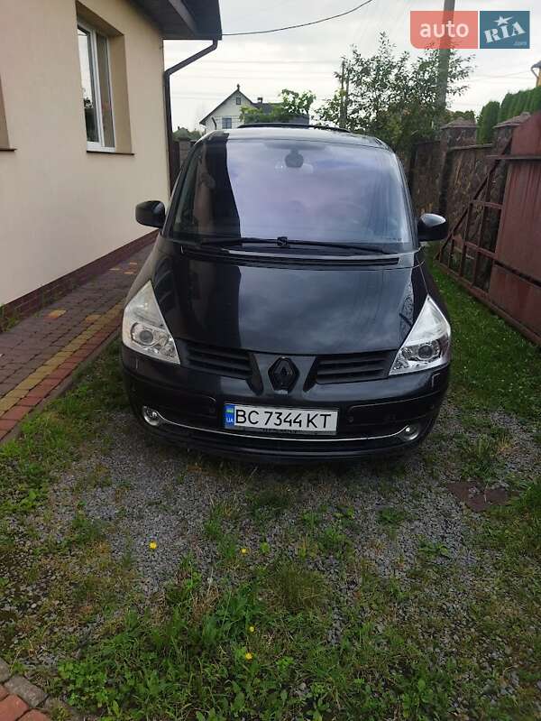 Мінівен Renault Espace 2011 в Львові