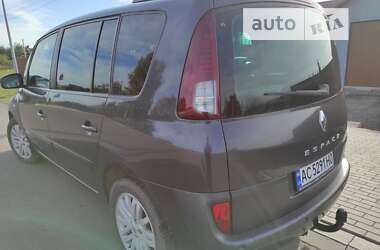 Мінівен Renault Espace 2010 в Нововолинську