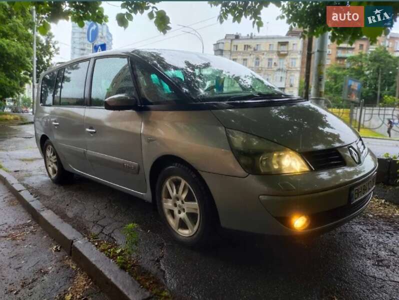 Минивэн Renault Espace 2003 в Киеве