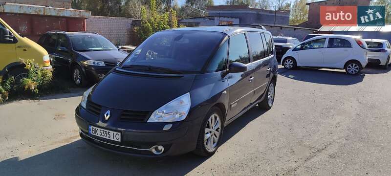 Минивэн Renault Espace 2008 в Ровно