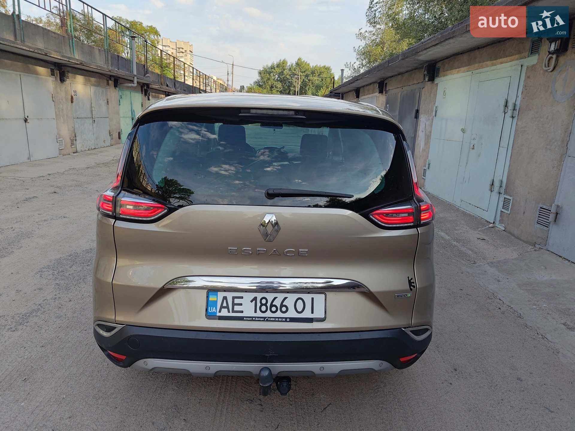 2016 Renault Espace - мініатюра 3